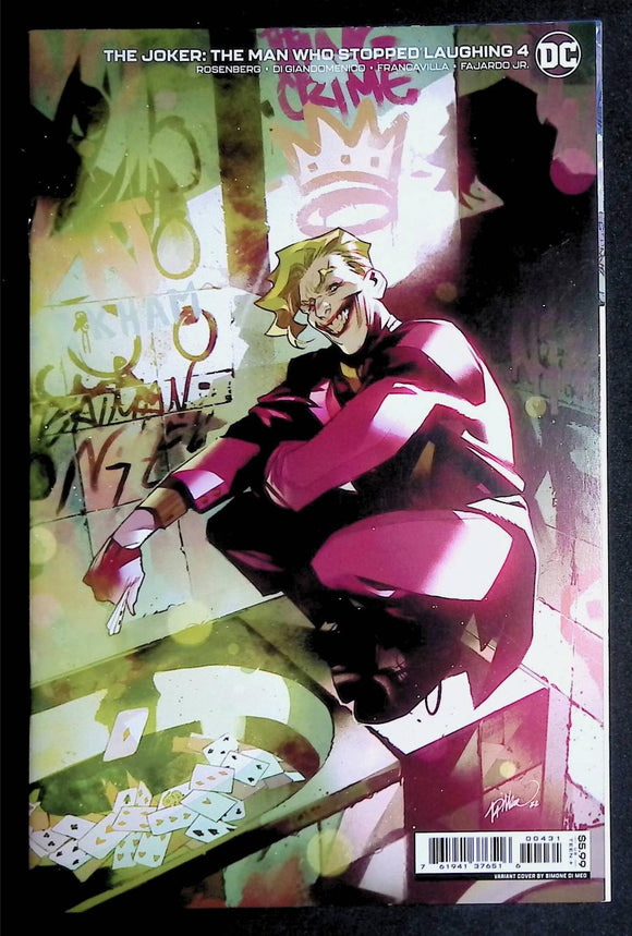Joker the Man Who Stopped Laughing (2022 DC) #4C