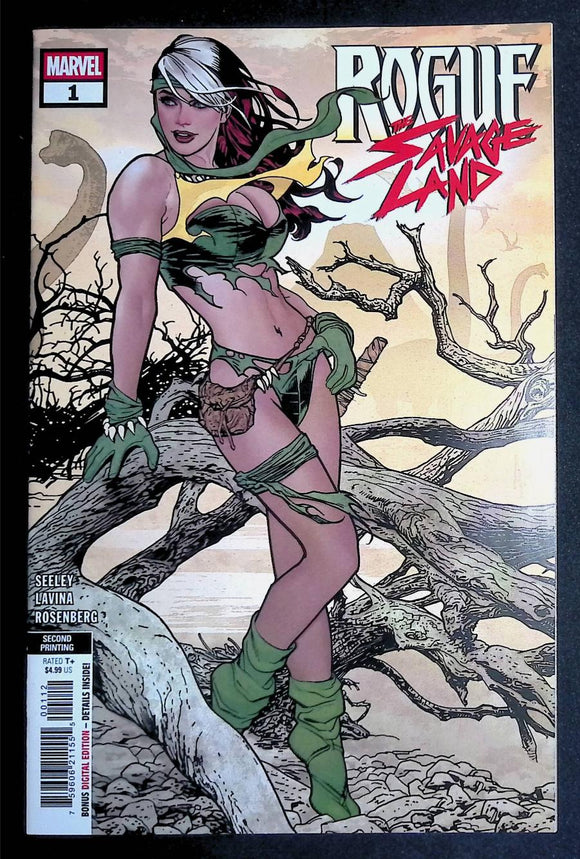 Rogue The Savage Land (2025) #1K
