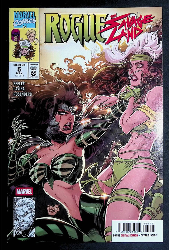 Rogue The Savage Land (2025) #5A