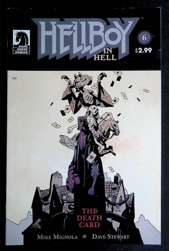 Hellboy in Hell (2012) #6