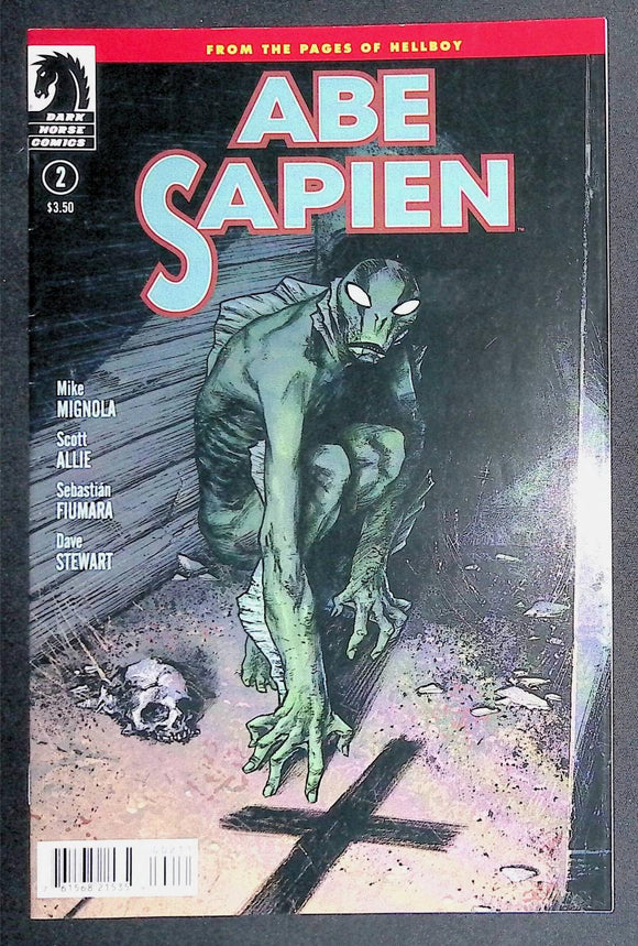 Abe Sapien (2013 Dark Horse) #2