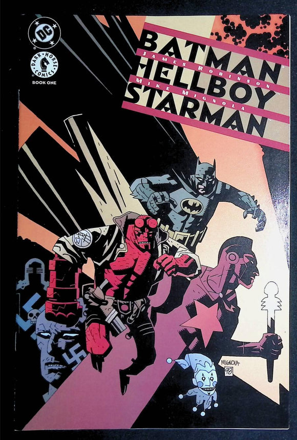 Batman Hellboy Starman (1999) #1