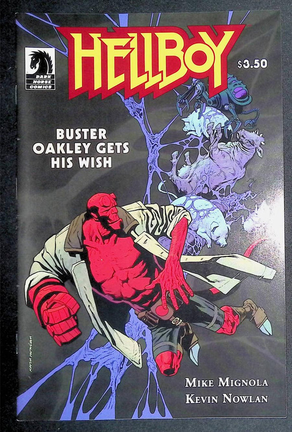 Hellboy Buster Oakley Gets His Wish (2011) #0A