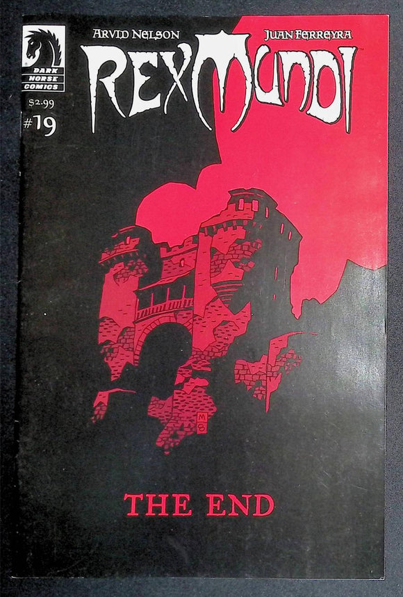 Rex Mundi (2006 2nd Series) #19