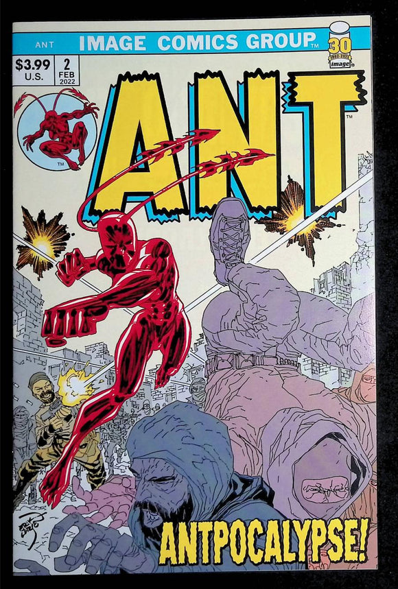 Ant (2021 3rd Series Image) #2B