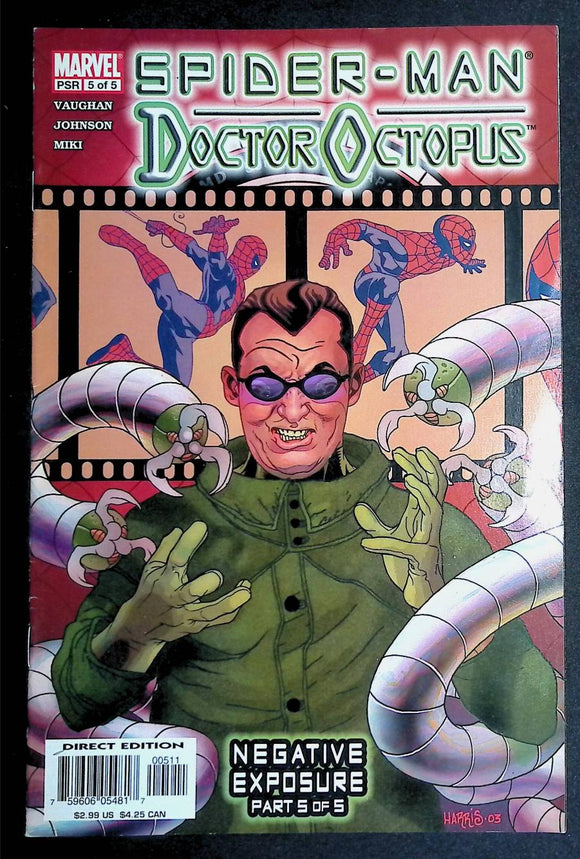 Doctor Octopus Negative Exposure (2003) #5