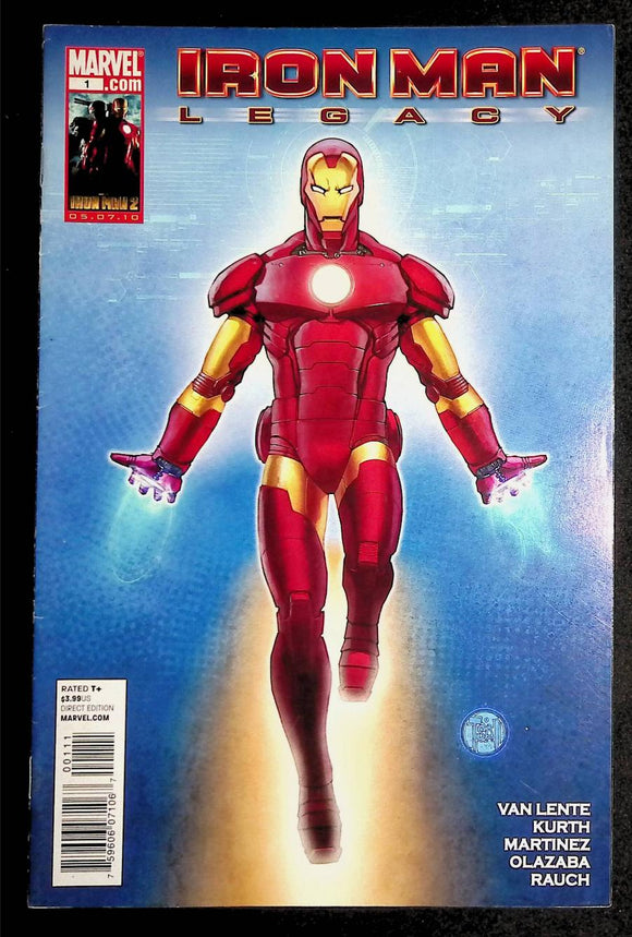 Iron Man Legacy (2010) #1A