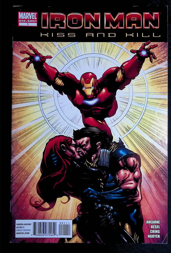 Iron Man Kiss and Kill (2010) #1