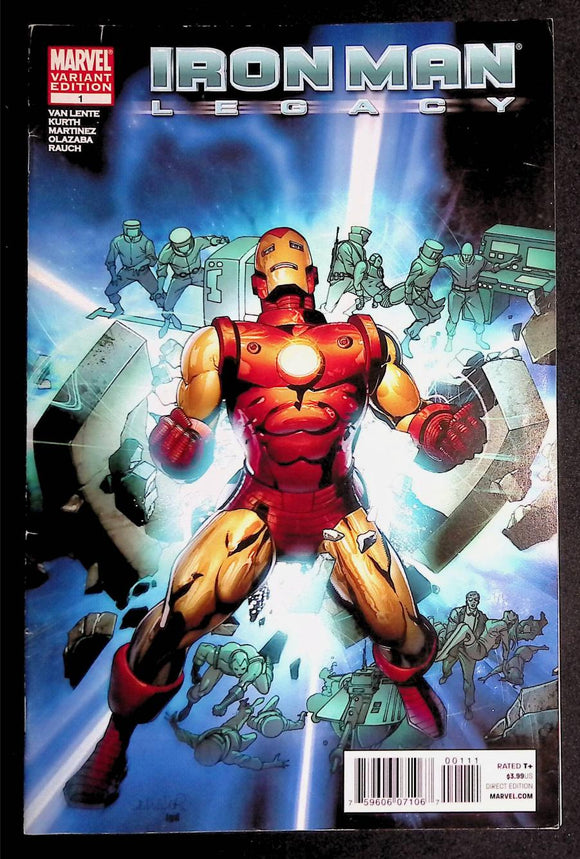 Iron Man Legacy (2010) #1B