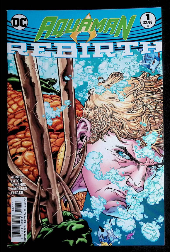 Aquaman Rebirth (2016) #1A