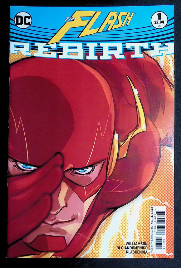 Flash Rebirth (2016) #1A