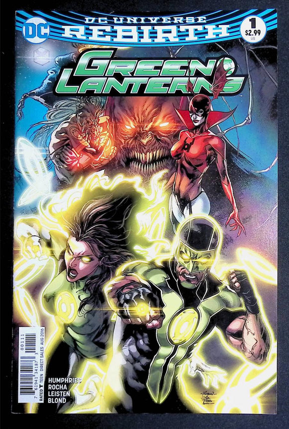 Green Lanterns (2016) #1A