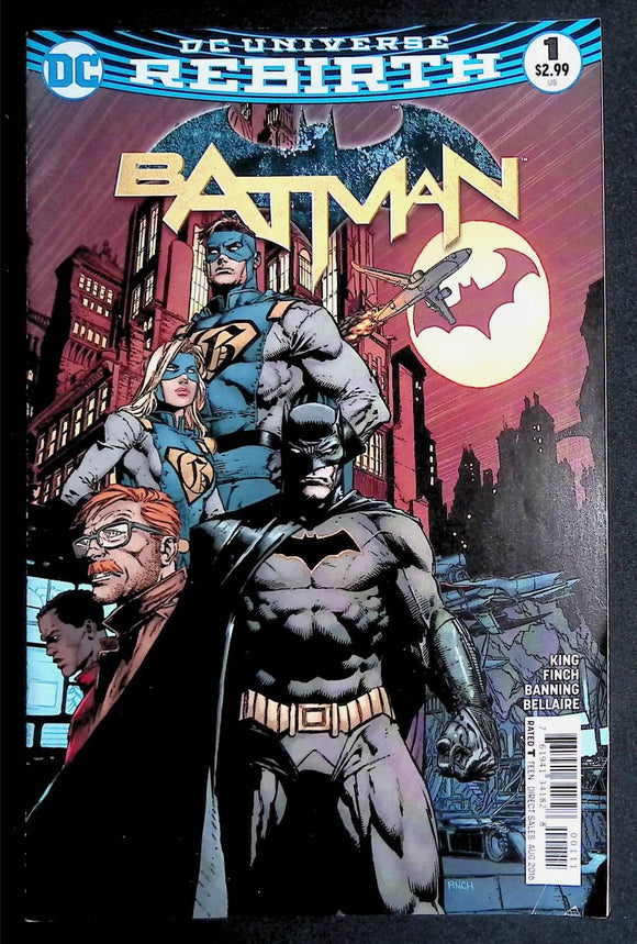 Batman (2016 3rd Series) #1A.D