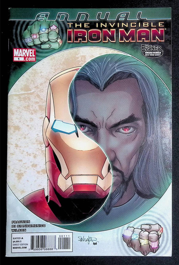Invincible Iron Man (2008) Annual #1A