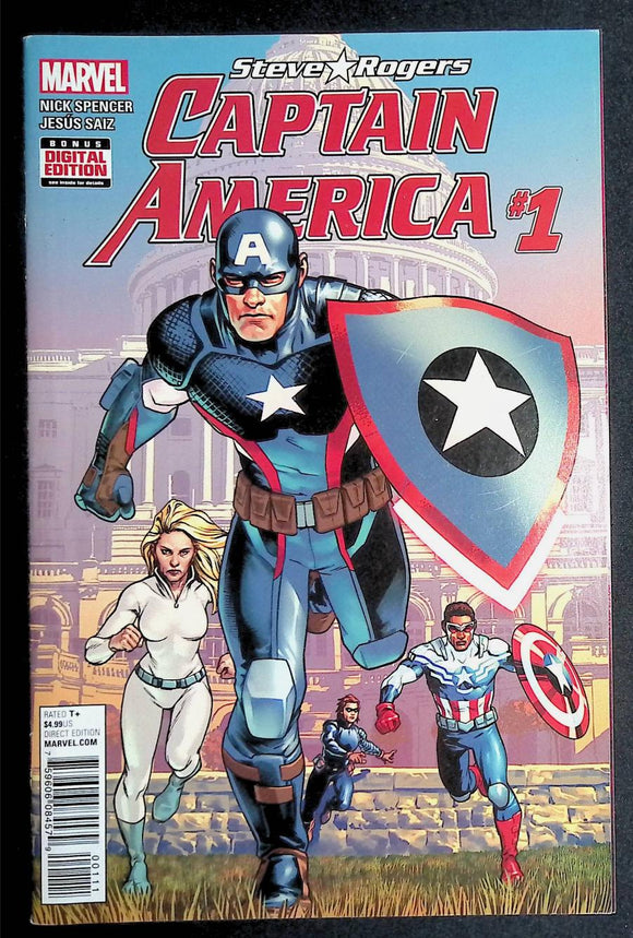 Captain America Steve Rogers (2016) #1A