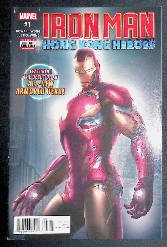 Iron Man Hong Kong Heroes (2018) #1A