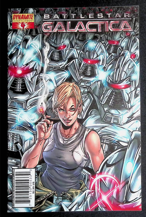Battlestar Galactica (2006 Dynamite) #4B