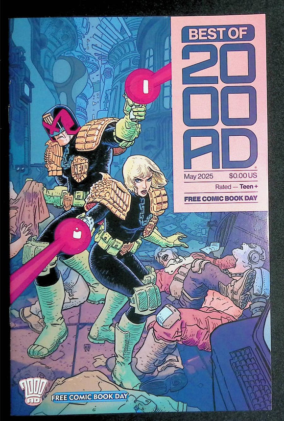 Best of 2000 AD (2025 Rebellion) FCBD