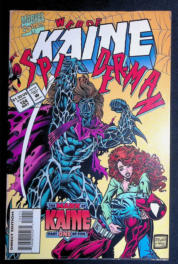 Web of Spider-Man (1985 1st Series) #124D