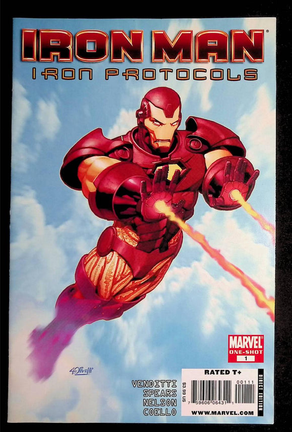 Iron Man Iron Protocols (2009) #1