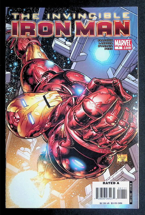 Invincible Iron Man (2008) #1B