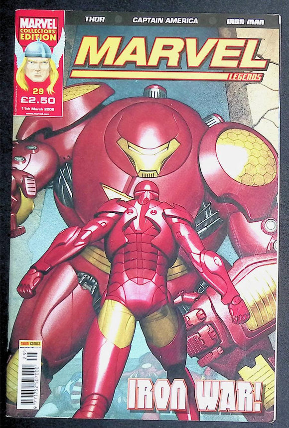 Marvel Legends #29 (Marvel/Panini, 2009)