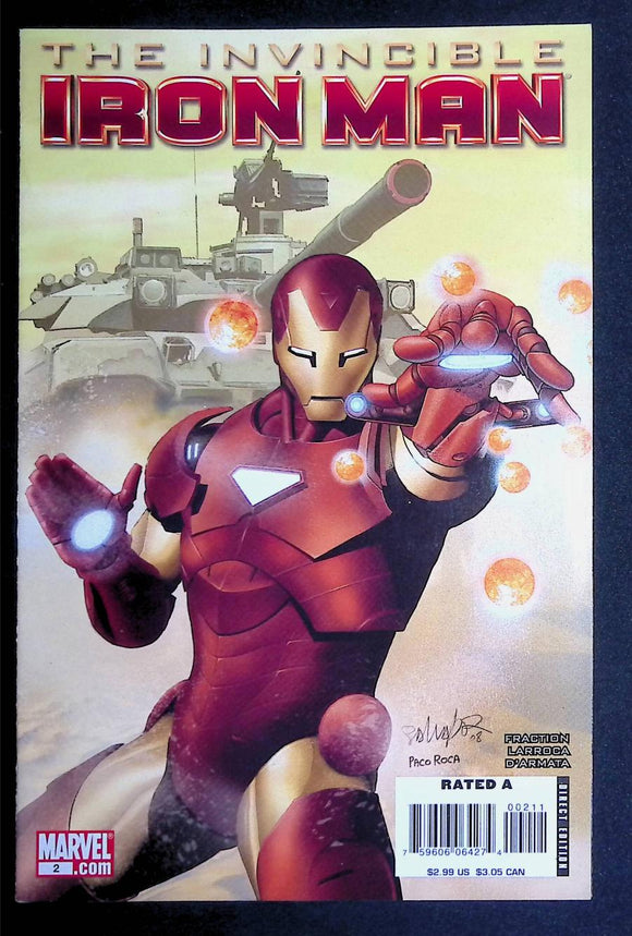 Invincible Iron Man (2008) #2A