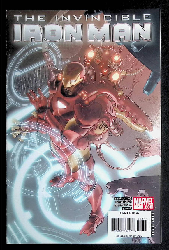 Invincible Iron Man (2008) #1A