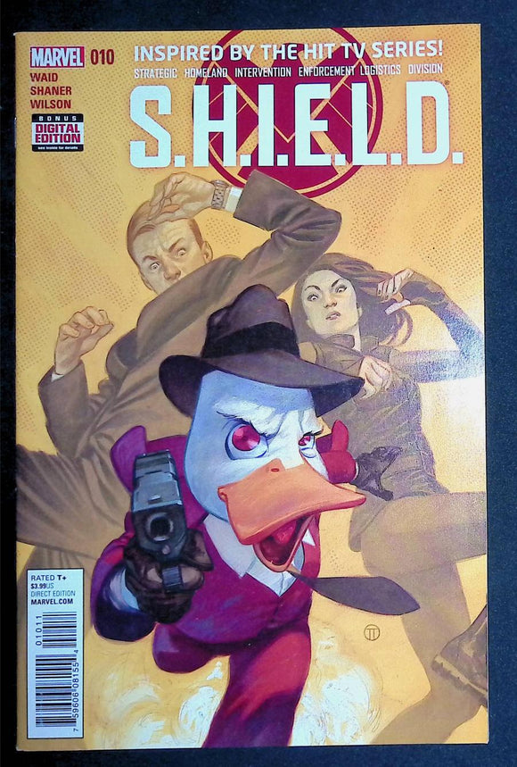 SHIELD (2015 Marvel 4th Series) #10