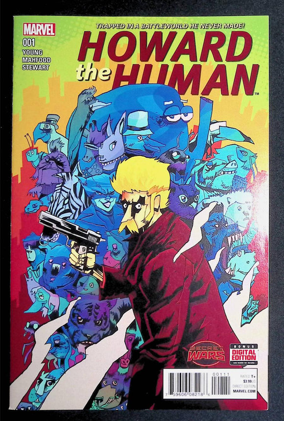 Howard the Human (2015) #1A