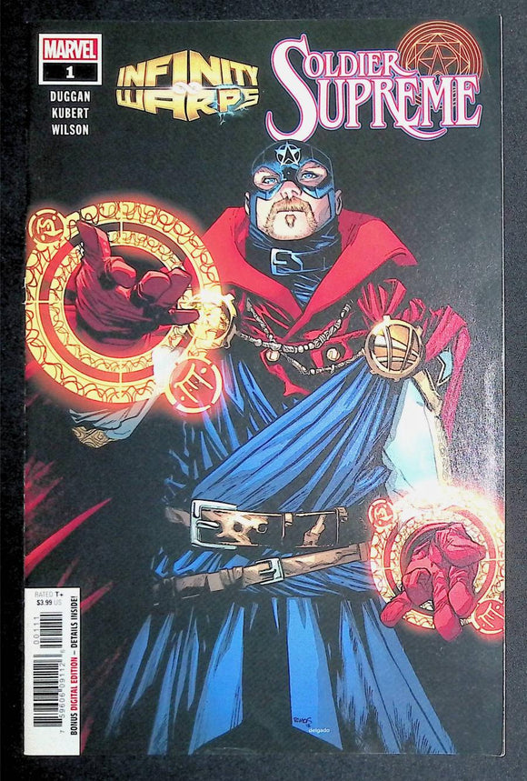 Infinity Warps Soldier Supreme (2018) Complete Set