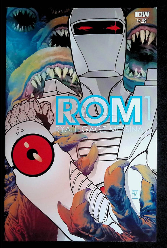 ROM (2016 IDW) #1A