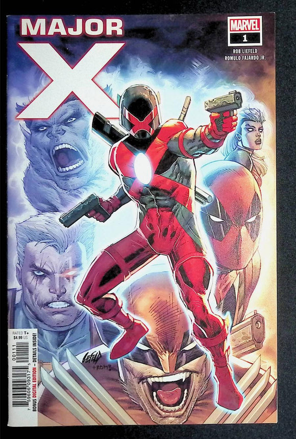 Major X (2019 Marvel) #0A