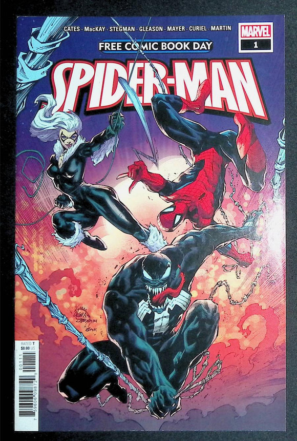 Spider-Man Venom (2020) FCBD #1