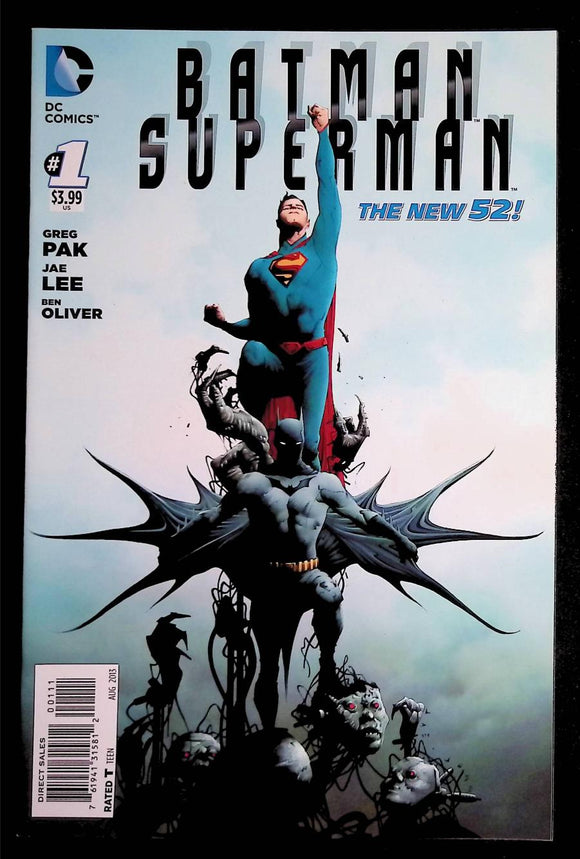 Batman Superman (2013) #1A