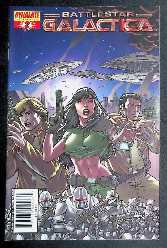 Battlestar Galactica Classic (2006) #2B