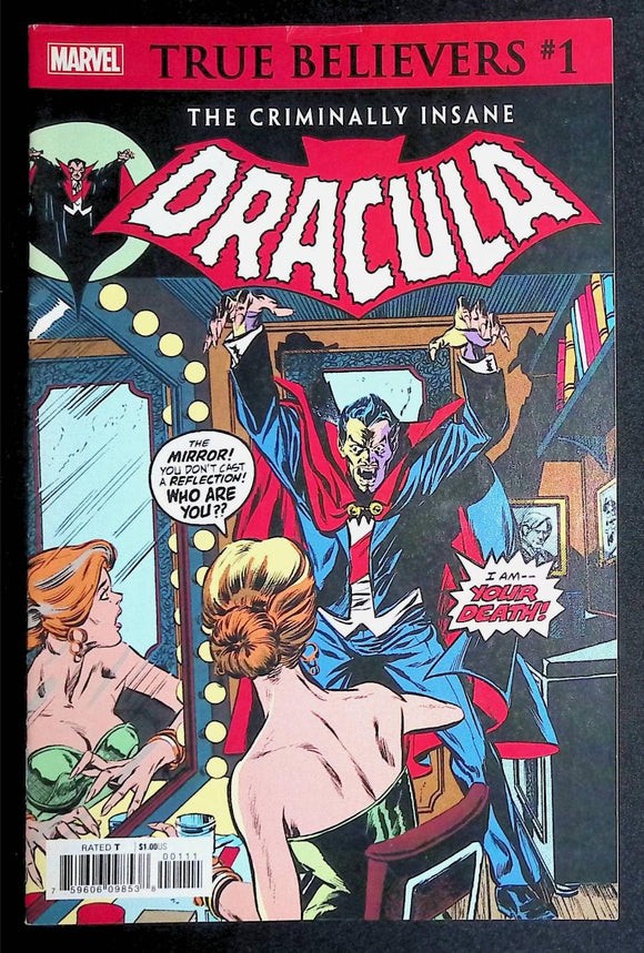 True Believers Criminally Insane Dracula (2019) #1