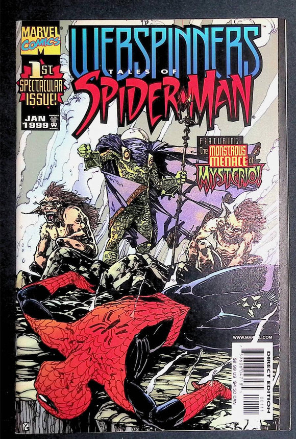 Webspinners Tales of Spider-Man (1999) #1-16