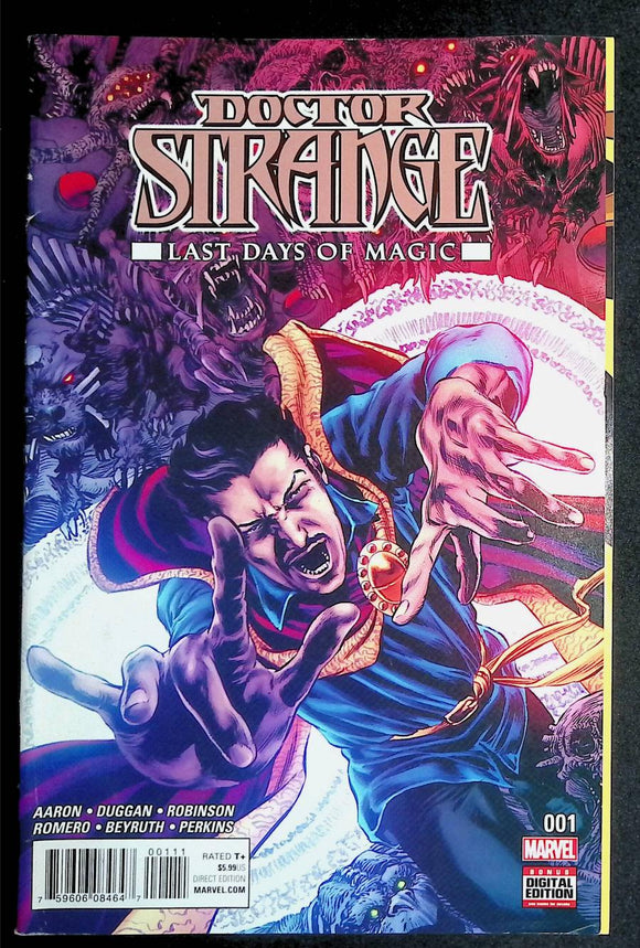 Doctor Strange Last Days of Magic (2016) #1A