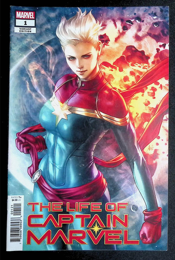 Life of Captain Marvel (2018) #1B