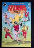 Official Teen Titans Index (1985) Complete Set