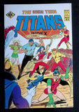 Official Teen Titans Index (1985) Complete Set