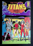 Official Teen Titans Index (1985) Complete Set