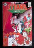 Official Teen Titans Index (1985) Complete Set