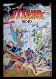 Official Teen Titans Index (1985) Complete Set