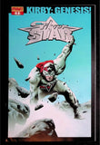 Kirby Genesis Silver Star (2011 Dynamite) #1B-5B