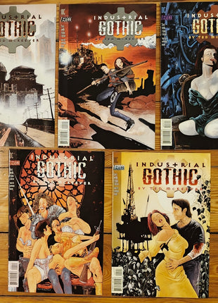 Industrial Gothic (DC, 1995) Complete set - Mycomicshop.be