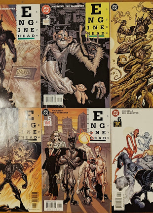 Enginehead (DC, 2004) Complete set - Mycomicshop.be