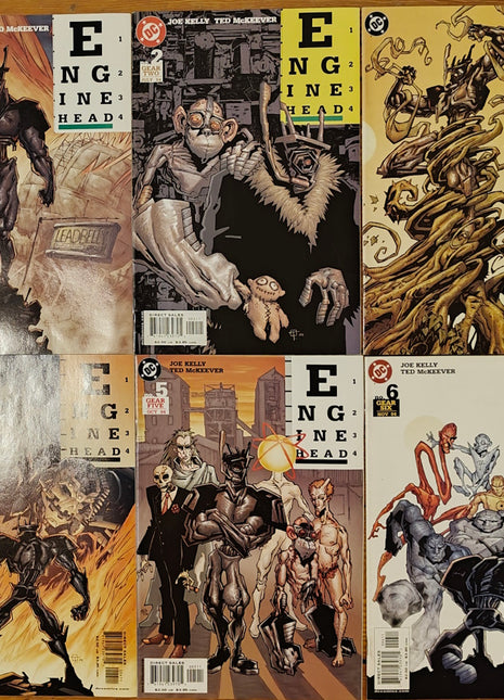 Enginehead (DC, 2004) Complete set - Mycomicshop.be