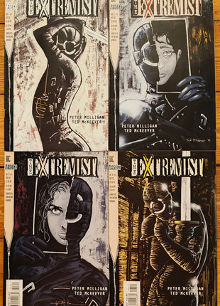 The Extremist (DC, 1993) SIGNED! Complete set - Mycomicshop.be